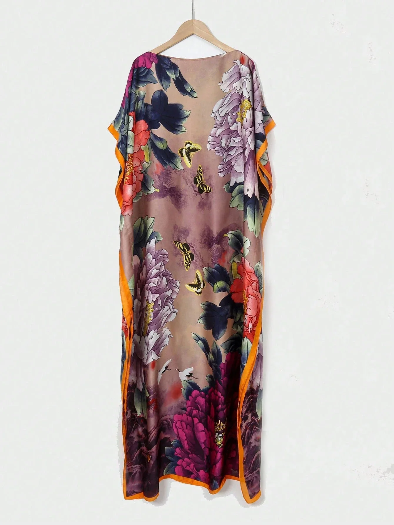 Floral Print Satin Chiffon Shawl Scarf Women Beach Cover Up Sun Protection
Floral Print Satin Chiffon Shawl Scarf Women Beach Cover Up Sun Protection