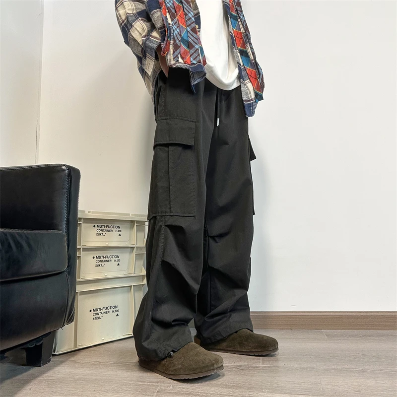 Streetwear Men Cargo Pants Hip Hop Side Pocket Sweatpants Cotton Fashion Casual Elastic Waist Men Woman Joggers Trousers
Streetwear Men Cargo Pants Hip Hop Side Pocket Sweatpants Cotton Fashion Casual Elastic Waist Men Woman Joggers Trousers