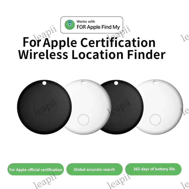 1/2/4 Pcs Mini GPS Tracker for Apple IOS System Find My APP Tag Wallet Finder Bike Bag Loss Tracker Smart Bluetooth Locator
1/2/4 Pcs Mini GPS Tracker for Apple IOS System Find My APP Tag Wallet Finder Bike Bag Loss Tracker Smart Bluetooth Locator