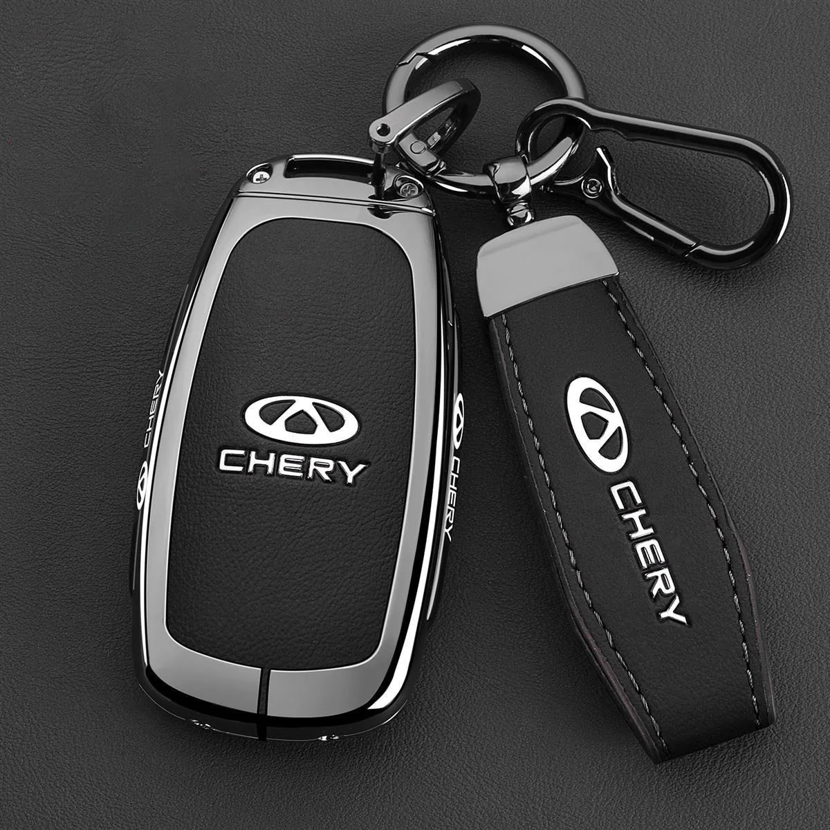 Zinc Alloy Car Key Case for Chery Tiggo 7 Pro 8 9 2025 2026 Keychain Remote Cover Bag Shell Housing Ring Holder Fob Accessories
Zinc Alloy Car Key Case for Chery Tiggo 7 Pro 8 9 2025 2026 Keychain Remote Cover Bag Shell Housing Ring Holder Fob Accessories