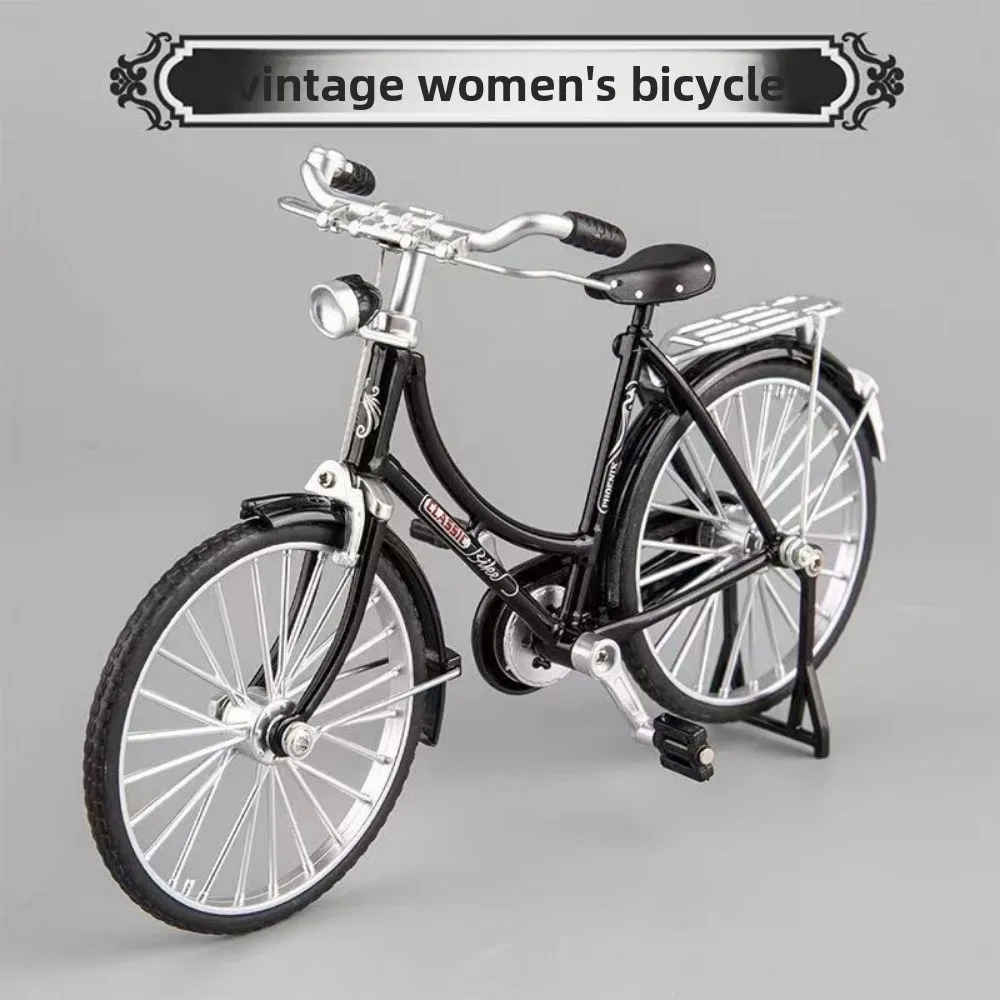 Высококачественный мини-набор для самостоятельной сборки: ретро-велосипед из сплава, 17,8*6,2*10,5 см, 4 цвета
Высококачественный мини-набор для самостоятельной сборки: ретро-велосипед из сплава, 17,8*6,2*10,5 см, 4 цвета