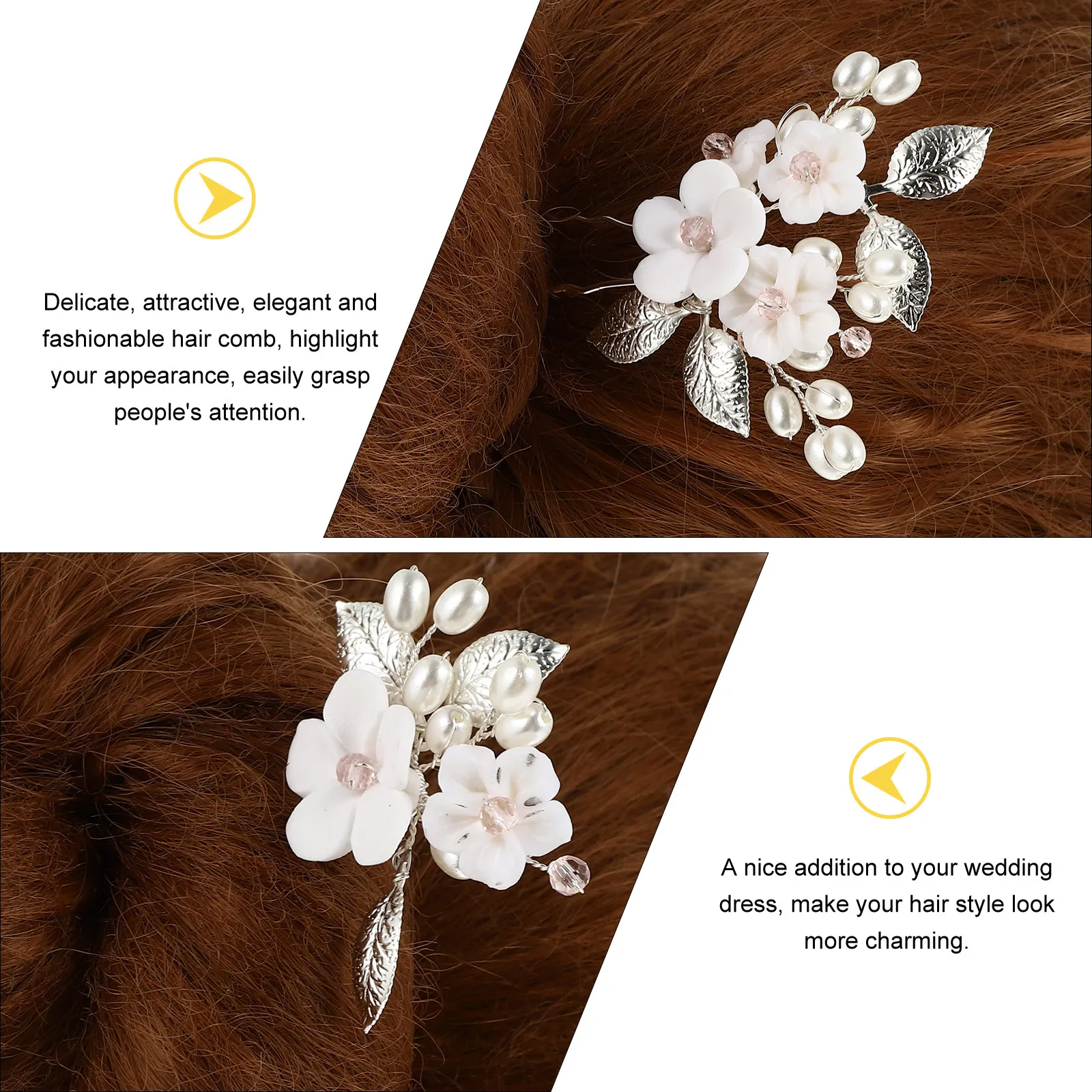 Набор из 5 свадебных заколок для волос: хрустальные цветы, жемчужные вилки для волос для свадьбы, выпускного, вечеринки, Хэллоуина, карнавала. Аксессуары для женщин и девушек.
Набор из 5 свадебных заколок для волос: хрустальные цветы, жемчужные вилки для волос для свадьбы, выпускного, вечеринки, Хэллоуина, карнавала. Аксессуары для женщин и девушек.