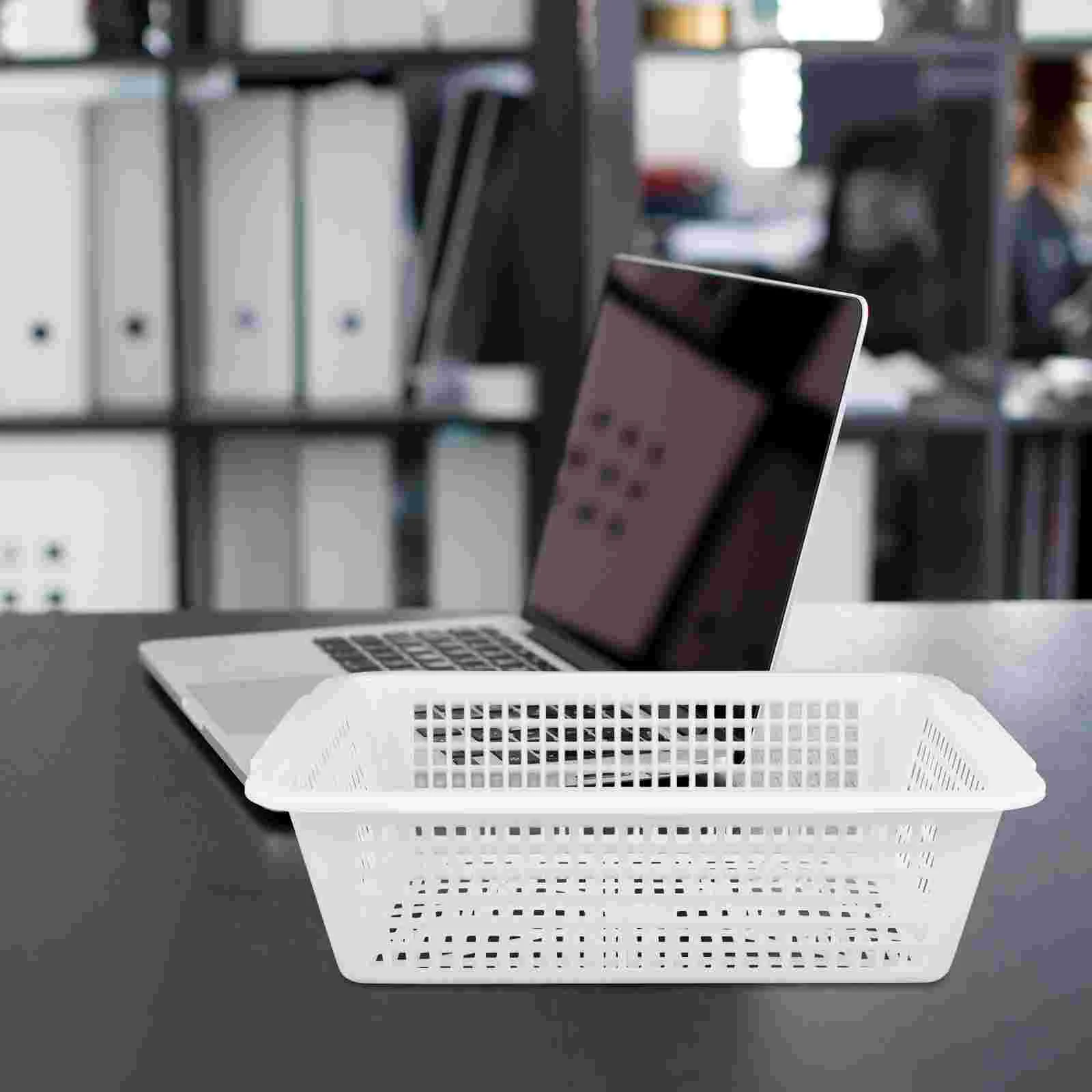 Storage Basket Sundries File for Office Decorative Organizer Convenient Organizing Multifunctional Large Plastic Trays Baskets
Storage Basket Sundries File for Office Decorative Organizer Convenient Organizing Multifunctional Large Plastic Trays Baskets