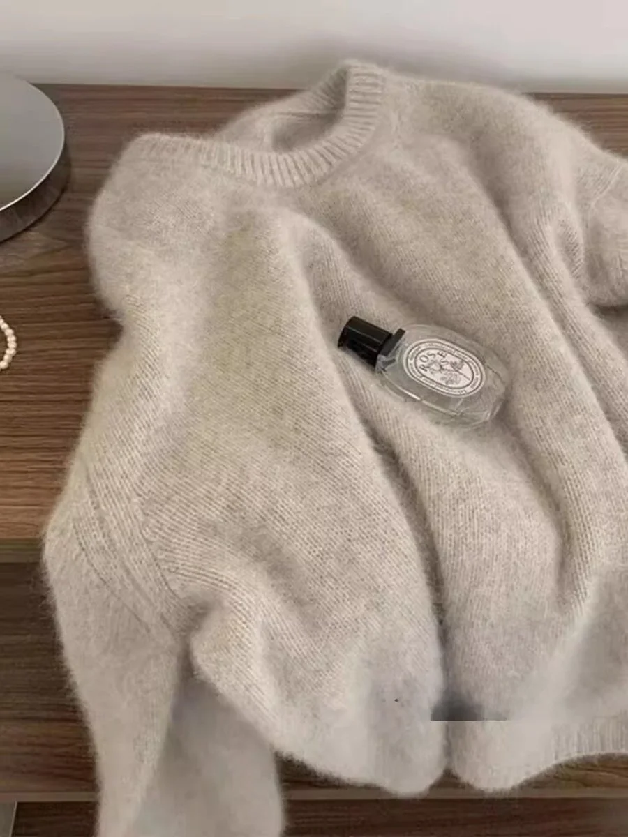 Мягкий бархатный вязаный свитер с капюшоном и медведем, женский свободный крой, зимний теплый топ, круглый Ne Long Sve Premium Feeling Lazy Sle
Мягкий бархатный вязаный свитер с капюшоном и медведем, женский свободный крой, зимний теплый топ, круглый Ne Long Sve Premium Feeling Lazy Sle