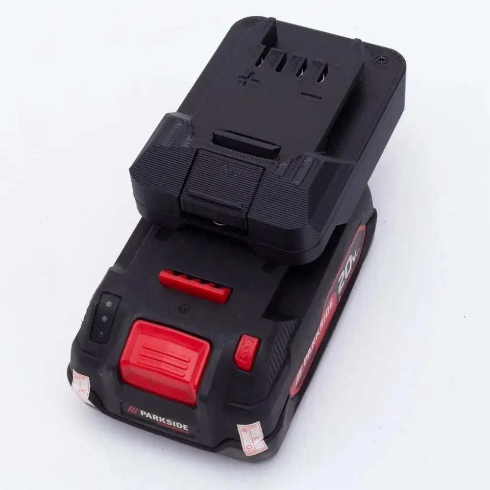 For Lidl Parkside Adapter, For Parkside X20 Lithium Ion Convert To Lidl Parkside X20V Team Cordless Tool (Adaptor Only)
For Lidl Parkside Adapter, For Parkside X20 Lithium Ion Convert To Lidl Parkside X20V Team Cordless Tool (Adaptor Only)