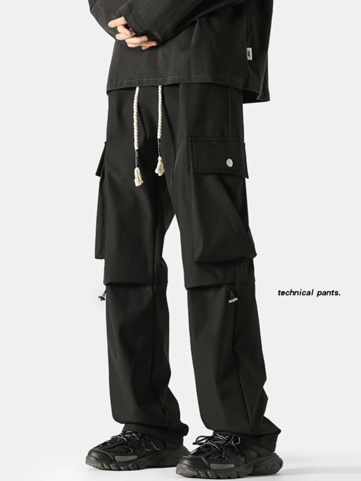 Trendy Men's Workwear Pants Autumn New Sle Straight Leg Casual Long Trousers American Functional Pants Multiple kets
Trendy Men's Workwear Pants Autumn New Sle Straight Leg Casual Long Trousers American Functional Pants Multiple kets