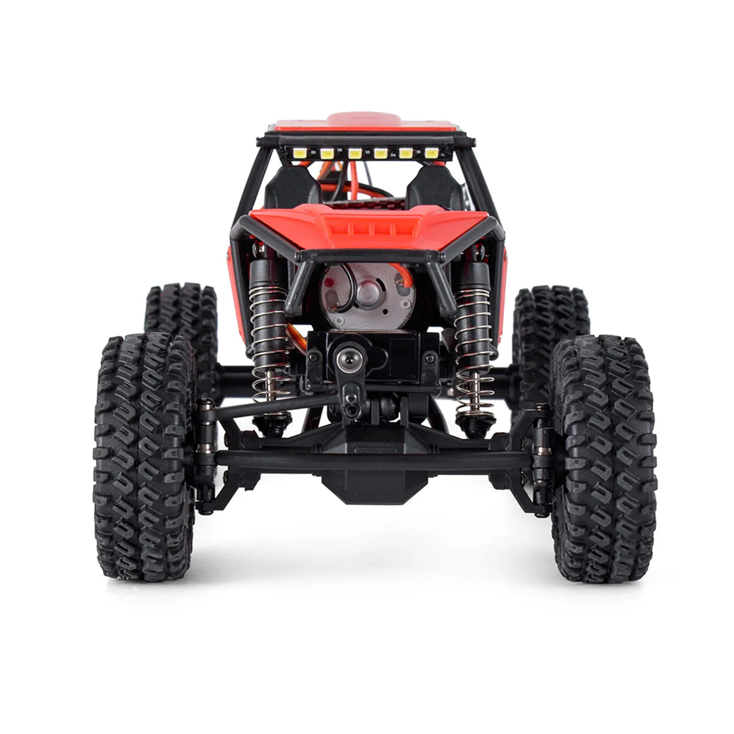 1/18 RC Crawler Car Radio Controlled Off Road Vehicles 370 Motor ESC Servo Battery Light 15KM/H Speed Model Toy for Kids Adults
1/18 RC Crawler Car Radio Controlled Off Road Vehicles 370 Motor ESC Servo Battery Light 15KM/H Speed Model Toy for Kids Adults