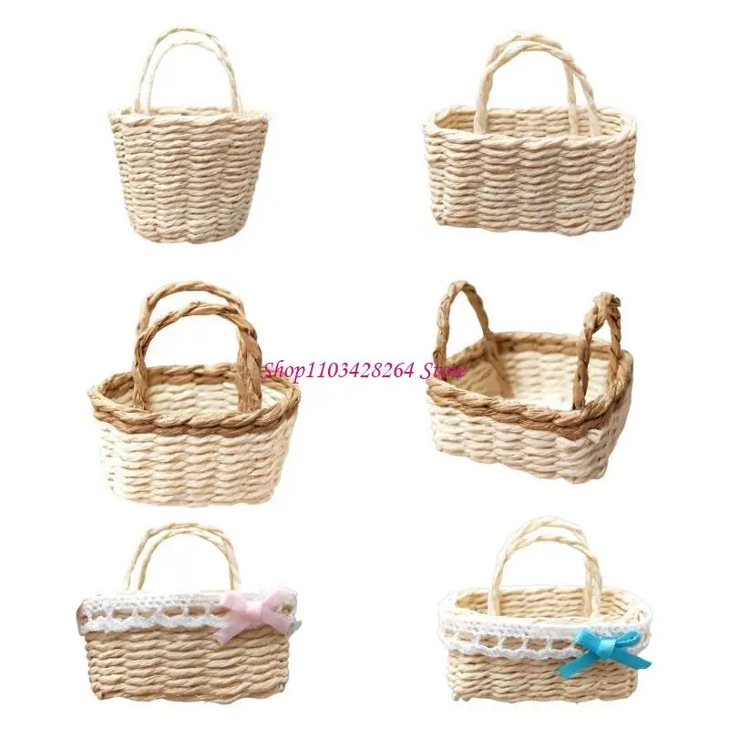 Миниатюрная деликатная корзина 1/12 Шкала Accessycouses для детей Ролевая игра для креативной игры и выставки
Миниатюрная деликатная корзина 1/12 Шкала Accessycouses для детей Ролевая игра для креативной игры и выставки