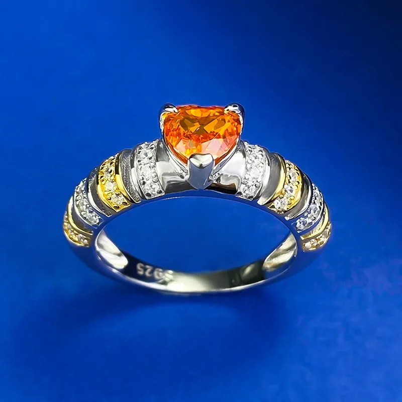 Lovers Heart Topaz Diamond Rings For Women Men 100% Real 925 sterling Silver Engagement Wedding Band Ring Promise Jewelry
Lovers Heart Topaz Diamond Rings For Women Men 100% Real 925 sterling Silver Engagement Wedding Band Ring Promise Jewelry
