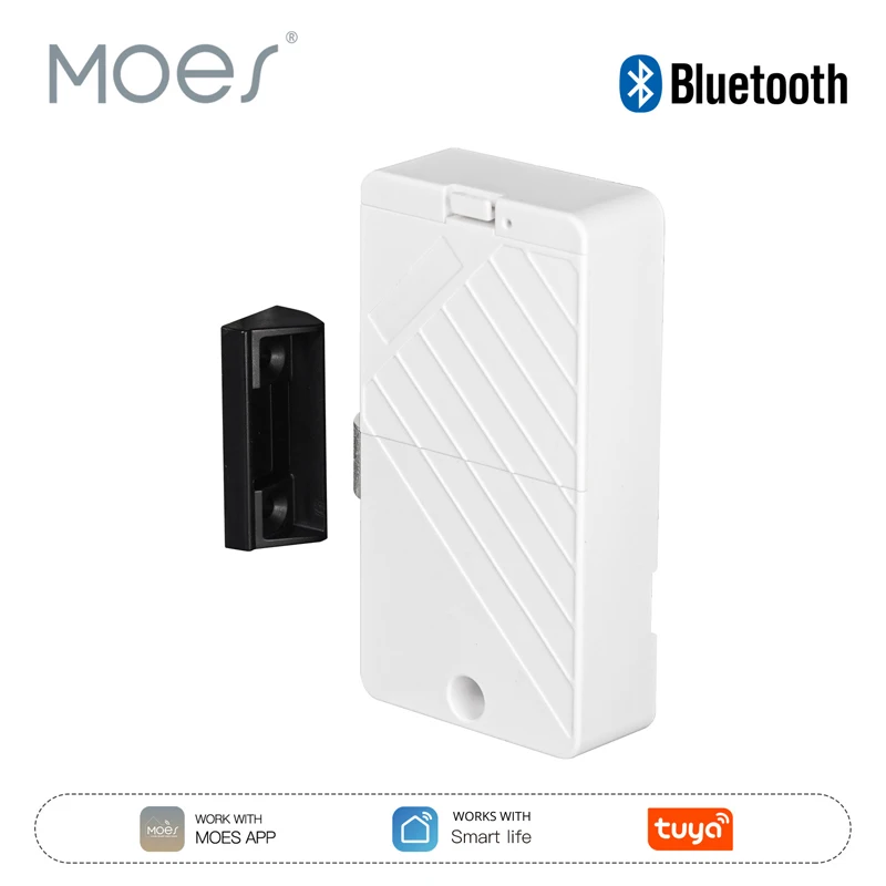 MOES Tuya Smart Lock Bluetooth Keyless Entry with IC Card & APP Control Real-Time Alerts for Cabinet Drawer Wood Door Locker
MOES Tuya Smart Lock Bluetooth Keyless Entry with IC Card & APP Control Real-Time Alerts for Cabinet Drawer Wood Door Locker