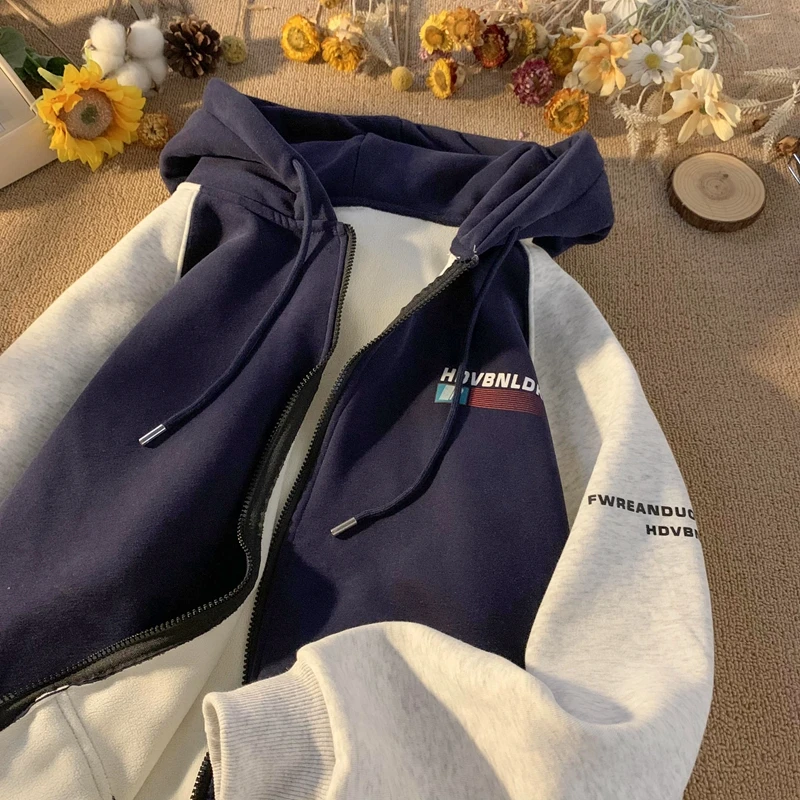 Мужская утепленная толстовка оверсайз с капюшоном, в стиле пэчворк, осенне-зимняя, модная, в американском ретро-стиле, на молнии
Мужская утепленная толстовка оверсайз с капюшоном, в стиле пэчворк, осенне-зимняя, модная, в американском ретро-стиле, на молнии