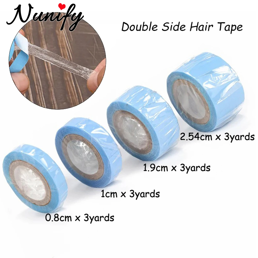 0.8Cm 1Cm 1.9Cm 2.54Cm Width Waterproof Hair Extensions Tape Blue Adhesive Tape For Toupee Hairpiece Double Side Wig Tape 1Pcs
0.8Cm 1Cm 1.9Cm 2.54Cm Width Waterproof Hair Extensions Tape Blue Adhesive Tape For Toupee Hairpiece Double Side Wig Tape 1Pcs