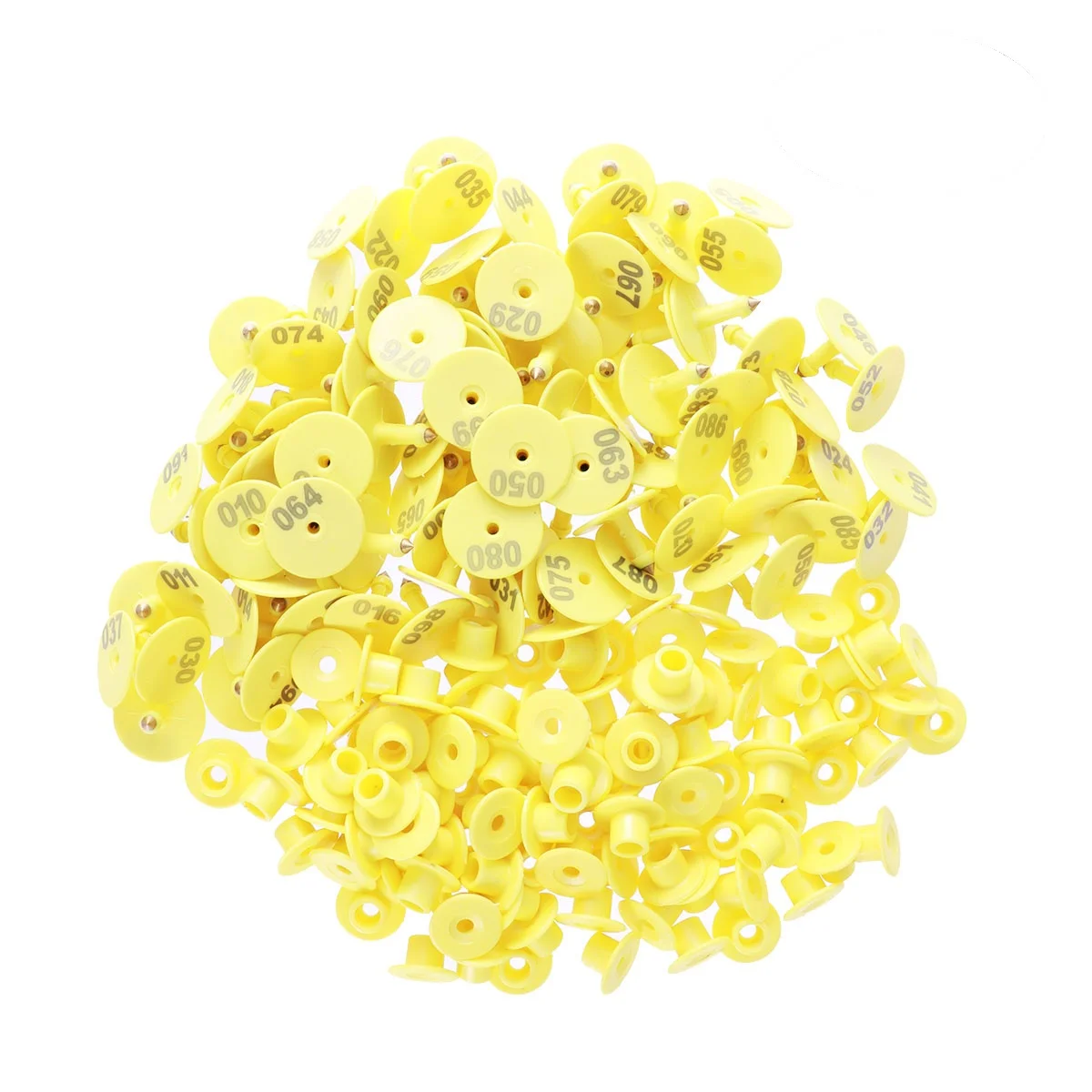 100 Pcs Ear Tags Farm Animal Livestock Identification Coding Non Toxic Plastic Sequential Numbers Clear
100 Pcs Ear Tags Farm Animal Livestock Identification Coding Non Toxic Plastic Sequential Numbers Clear