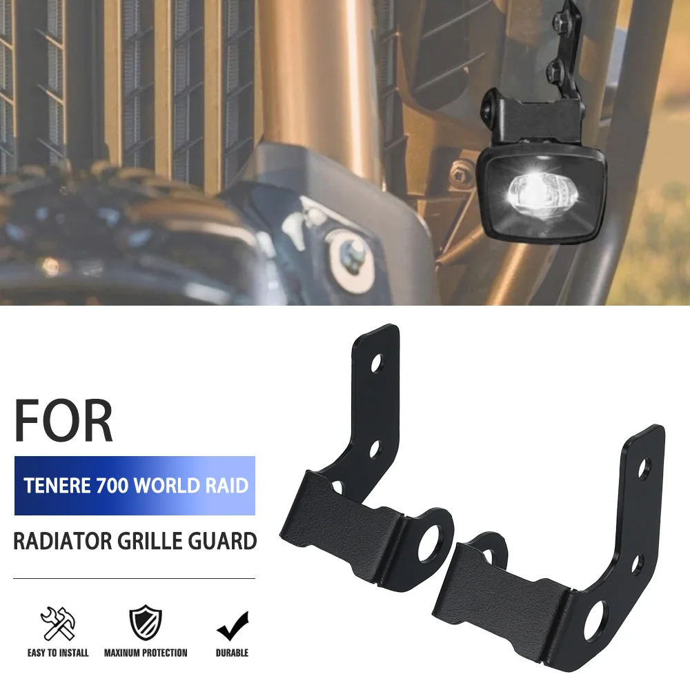 For Yamaha Tenere 700 World Raid 2022 2023 2024 Motorcycle Accessories Auxiliary Light Mount Holder Lower Fog Lamp Bracket Parts
For Yamaha Tenere 700 World Raid 2022 2023 2024 Motorcycle Accessories Auxiliary Light Mount Holder Lower Fog Lamp Bracket Parts