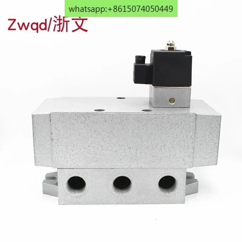 Solenoid valve K25D-25 K25DH-25 G1 inch DN25 two-position five-way K25HD-20 valve electronic control valve
Solenoid valve K25D-25 K25DH-25 G1 inch DN25 two-position five-way K25HD-20 valve electronic control valve