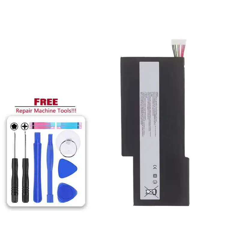 Laptop Battery Bty-M6K Nan For Msi MS-17B4 MS-16K3 GS63VR-7RG GF63 Thin 8RD 8RD-031TH 8RC GF75 3RD 9SC
Laptop Battery Bty-M6K Nan For Msi MS-17B4 MS-16K3 GS63VR-7RG GF63 Thin 8RD 8RD-031TH 8RC GF75 3RD 9SC
