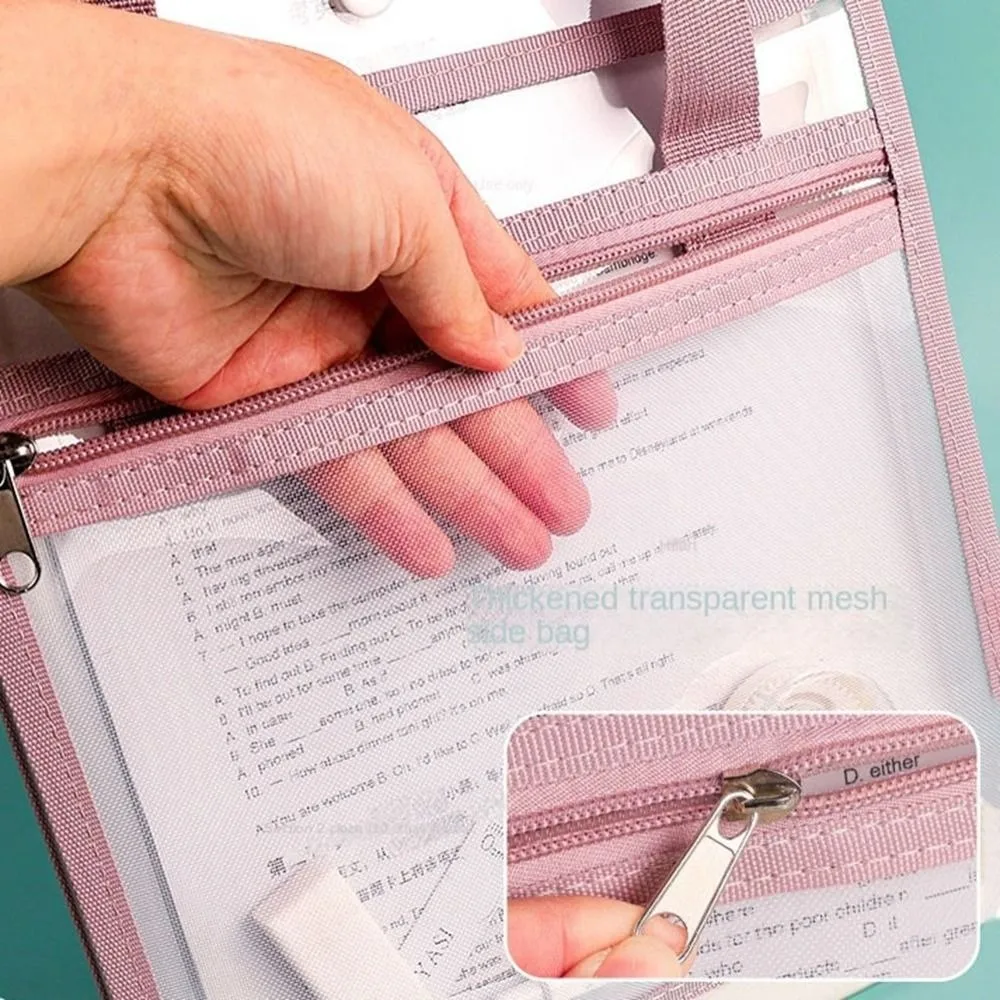 New PET Document Storage Pouch Transparent Large Capacity Transparent File Bag 13 Layer Expandable Data Storage Bag
New PET Document Storage Pouch Transparent Large Capacity Transparent File Bag 13 Layer Expandable Data Storage Bag