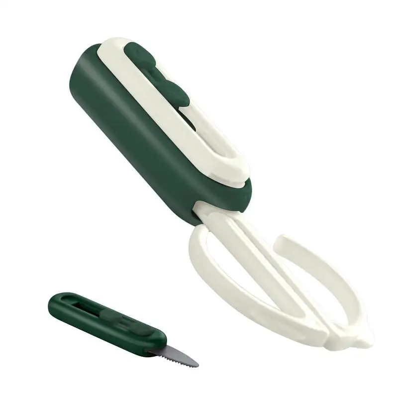 Travel Scissors Utility Knives 2 In 1 Ergonomic Non-Slip Scissors Lightweight Retractable Box Cutter Portable Gadget Cutting
Travel Scissors Utility Knives 2 In 1 Ergonomic Non-Slip Scissors Lightweight Retractable Box Cutter Portable Gadget Cutting