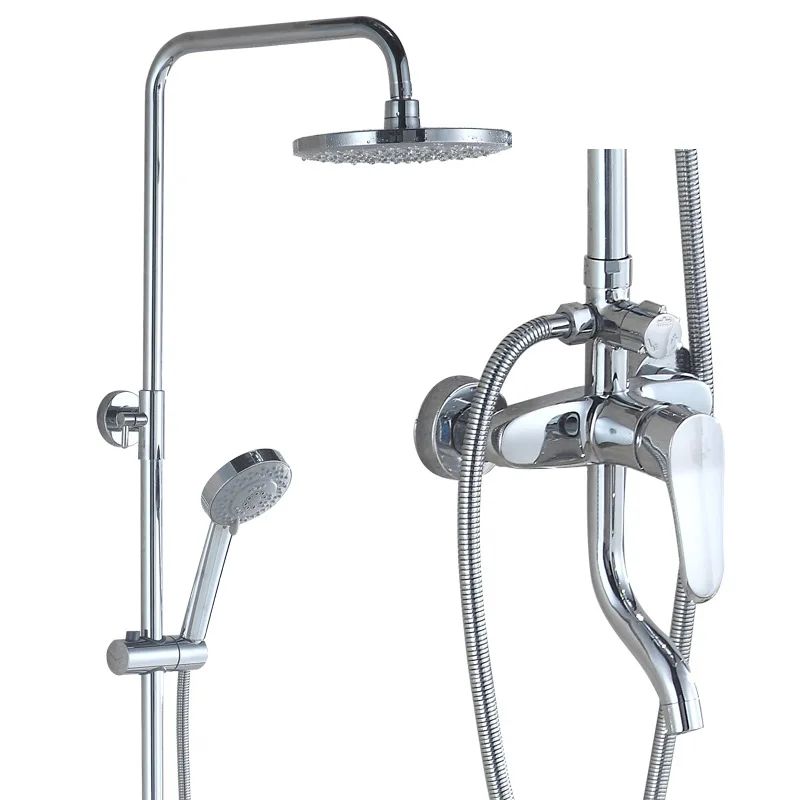 Black Bathroom Shower Set Rain Shower Head Bath Shower Mixer with Shelf Faucet Rainfall Chrome Shower Systerm
Black Bathroom Shower Set Rain Shower Head Bath Shower Mixer with Shelf Faucet Rainfall Chrome Shower Systerm