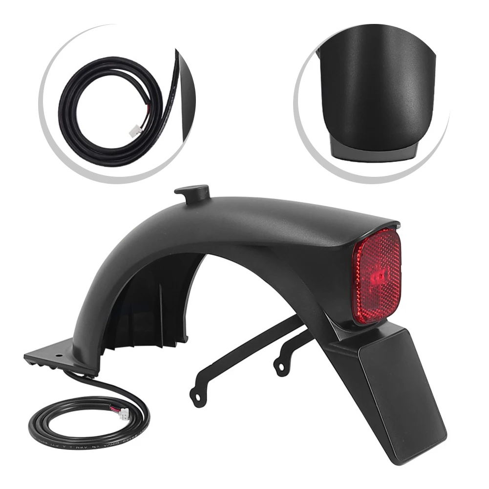 Electric Scooter Integrated Rear Taillight Fender Assembly For-Ninebot E2/E2 Plus Electric Scooter parts Bracket & Splash Guard
Electric Scooter Integrated Rear Taillight Fender Assembly For-Ninebot E2/E2 Plus Electric Scooter parts Bracket & Splash Guard