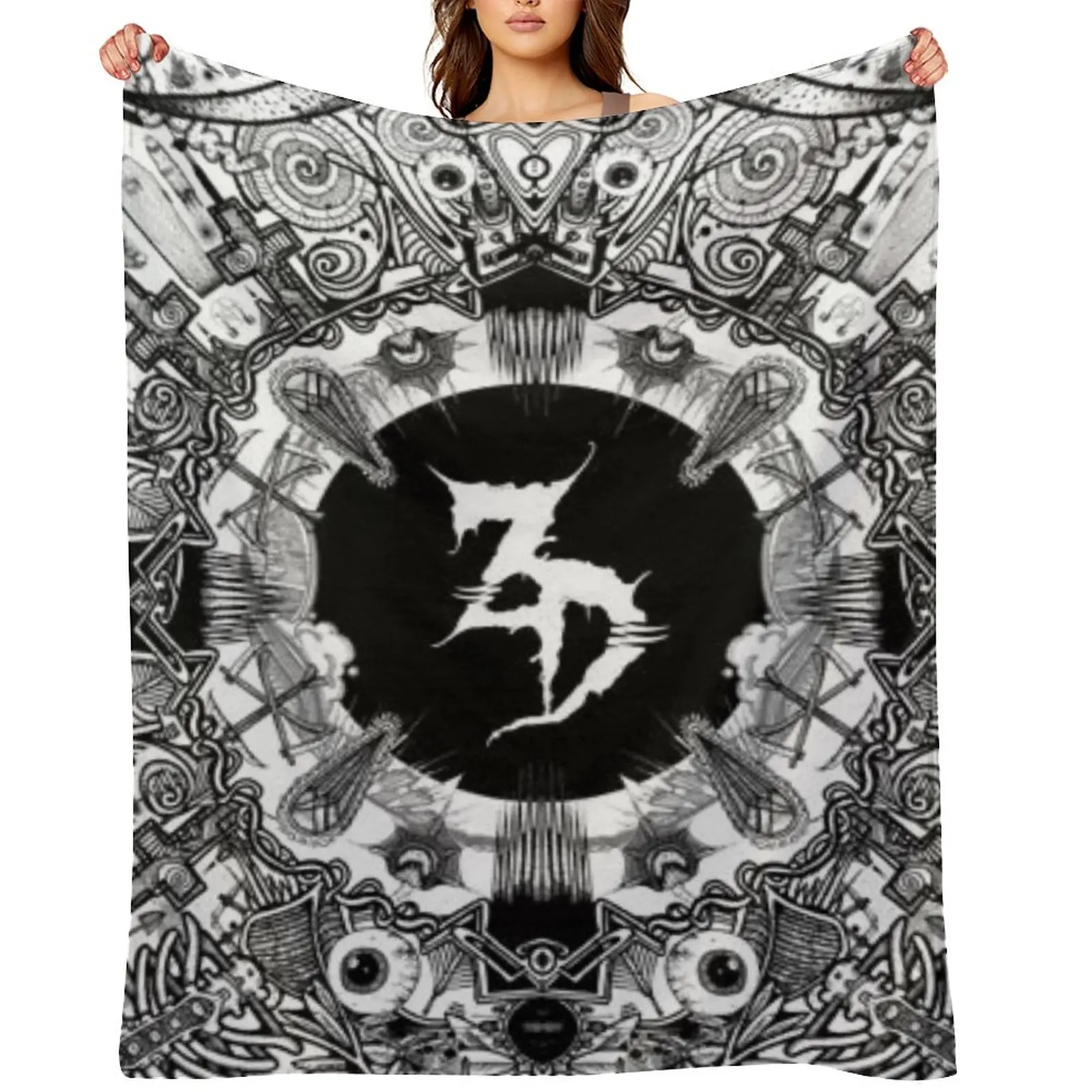 Zeds dead trippy art mandala Throw Blanket Cute Kid'S Sofa Quilt Blankets For Sofas Blankets
Zeds dead trippy art mandala Throw Blanket Cute Kid'S Sofa Quilt Blankets For Sofas Blankets