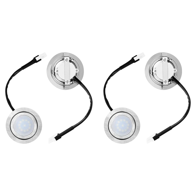 AB46-4Pcs Range Hood Light Bulbs, Stainless Steel Range Hood LED Light Replacement Recessed Kitchen Range Hood Light
AB46-4Pcs Range Hood Light Bulbs, Stainless Steel Range Hood LED Light Replacement Recessed Kitchen Range Hood Light