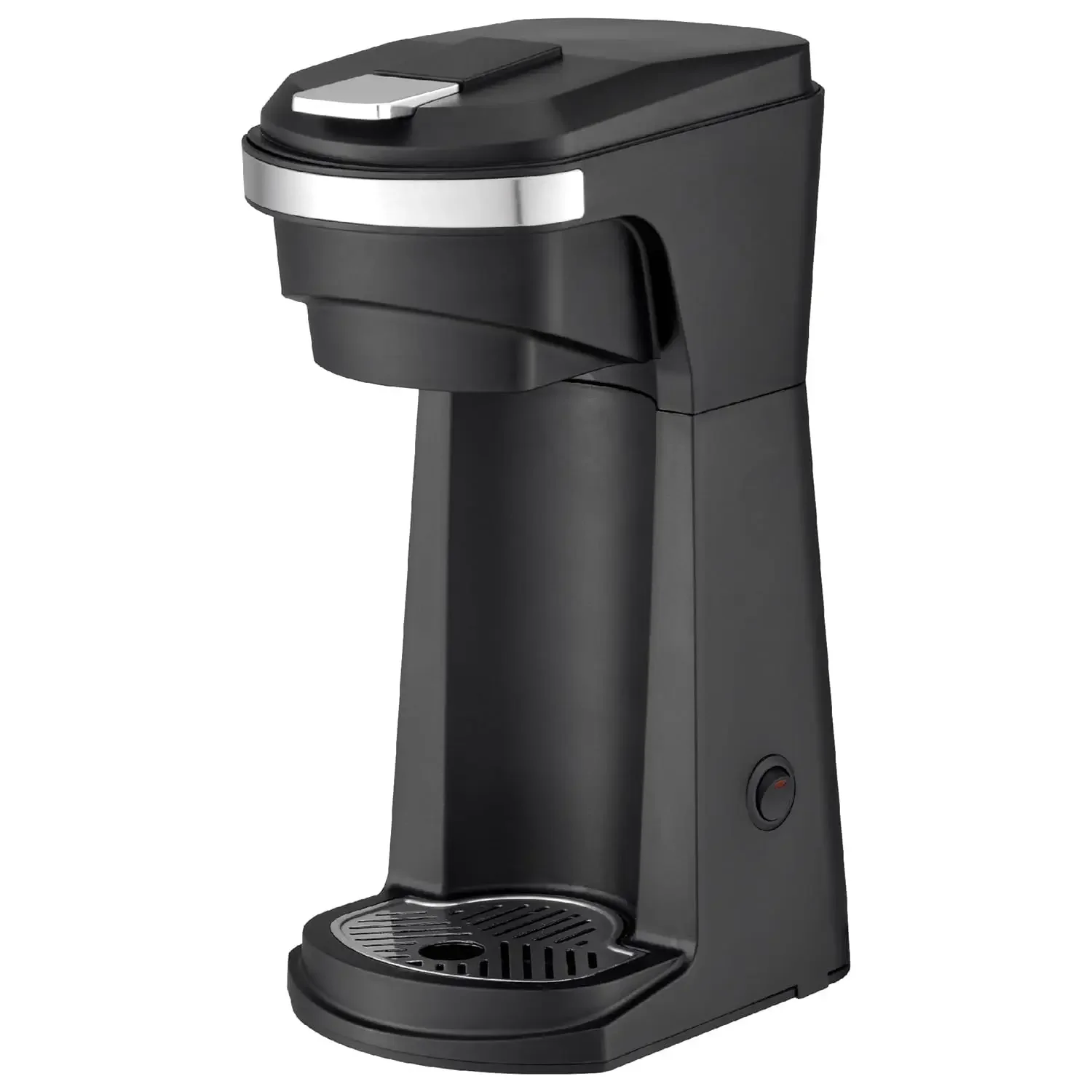 Single Serve Coffee Maker compatible with K-cups Water Reservoir, Versatile Ground Coffee & K-Cup Compatibility, Adjustable
Single Serve Coffee Maker compatible with K-cups Water Reservoir, Versatile Ground Coffee & K-Cup Compatibility, Adjustable