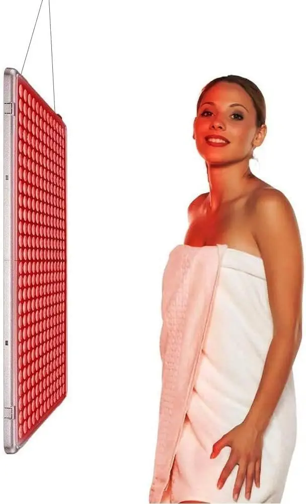 Red Light Therapy Panel for Body Face 660nm 338 LEDs Skin Care Pain Relief
Red Light Therapy Panel for Body Face 660nm 338 LEDs Skin Care Pain Relief
