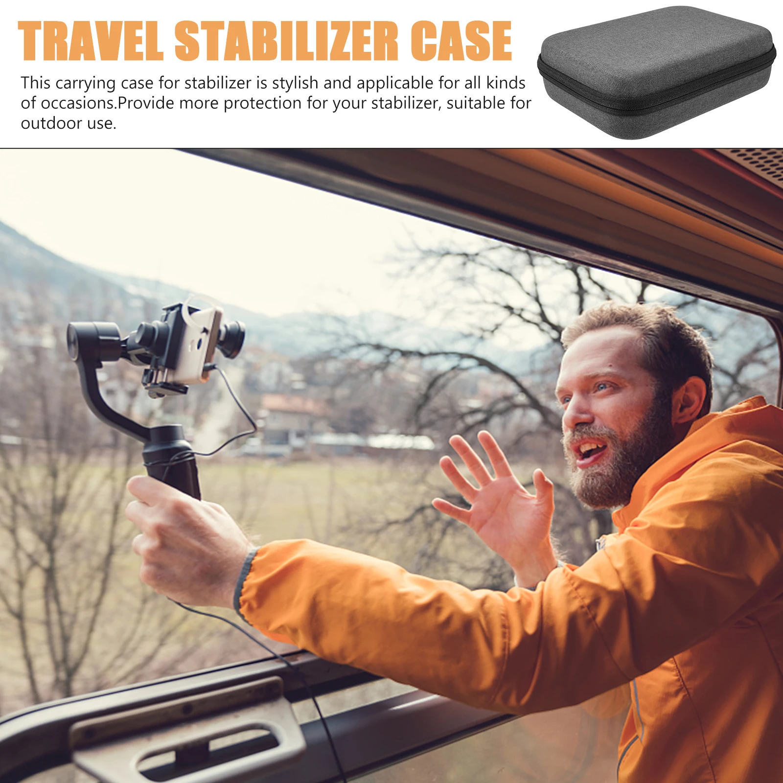 Portable Stabilizer Case H held Storage Bag Travel Tote EVA Material Drone Accessories Breathable Inner Net Safe Practical Long
Portable Stabilizer Case H held Storage Bag Travel Tote EVA Material Drone Accessories Breathable Inner Net Safe Practical Long