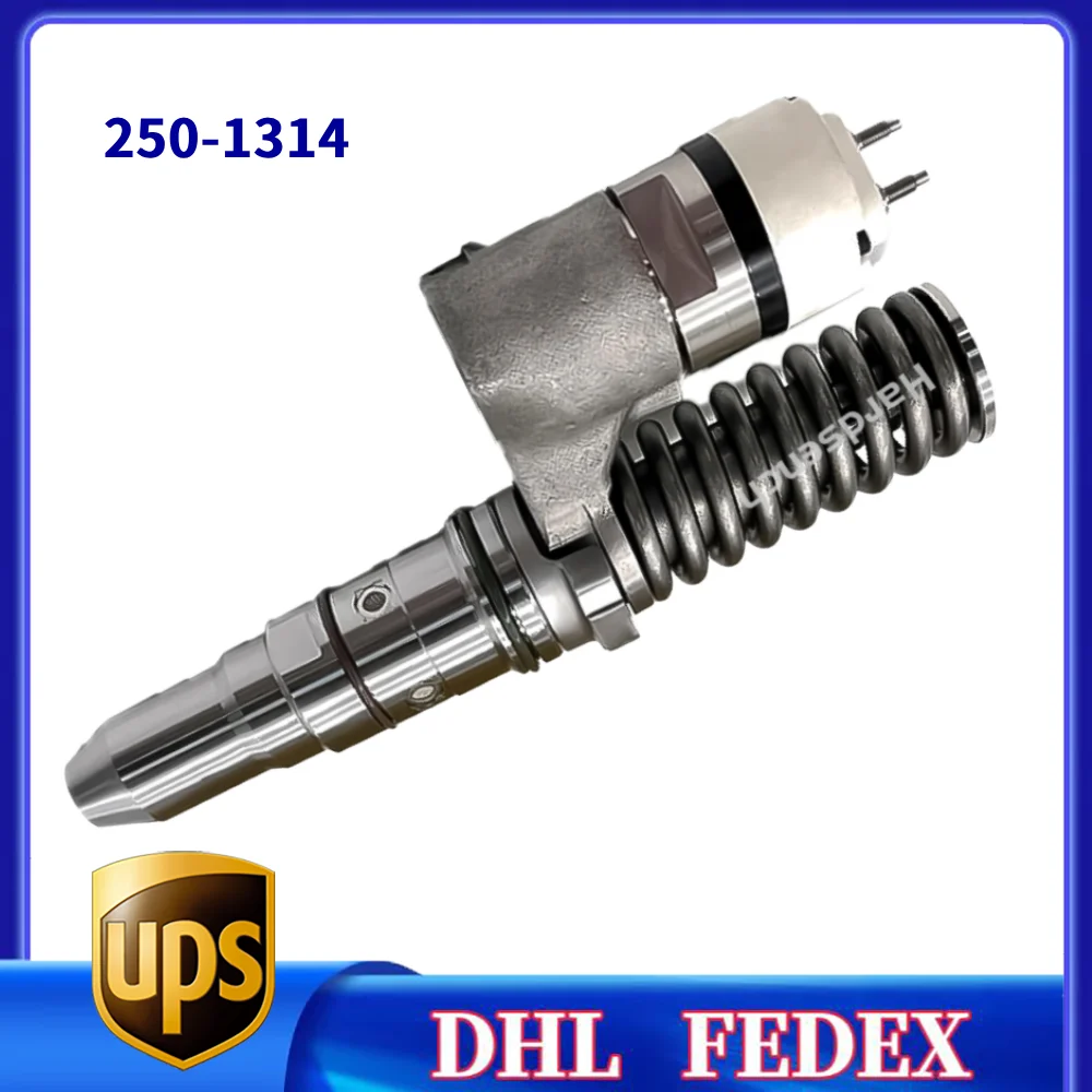 250-1314 10R-1290 Common Rail Fuel Injector for Caterpillar 3508B 3512B 3516B
250-1314 10R-1290 Common Rail Fuel Injector for Caterpillar 3508B 3512B 3516B