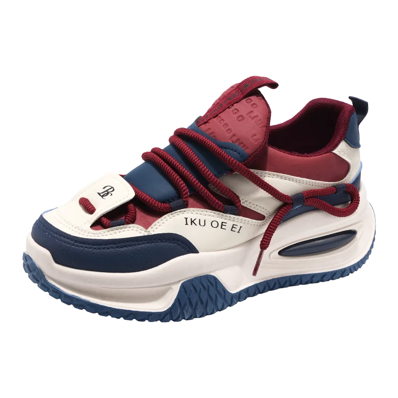 Мужские повседневные кроссовки, спортивная обувь, нескользящие, износостойкие, толстые, удобные, дышащие лоферы большого размера, мужская обувь
Мужские повседневные кроссовки, спортивная обувь, нескользящие, износостойкие, толстые, удобные, дышащие лоферы большого размера, мужская обувь