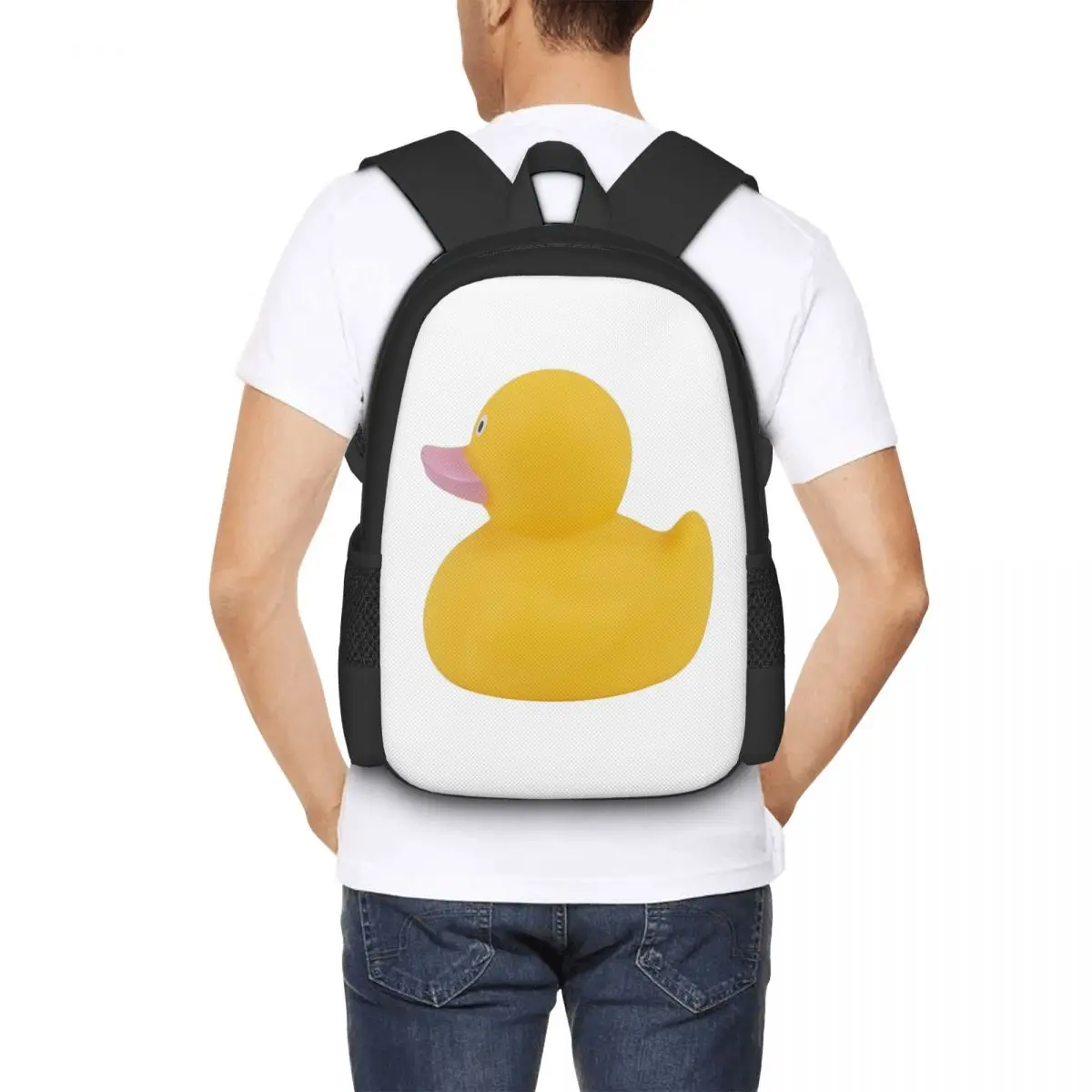 Rubber Duck Student Backpack School Bag Hiking Travel Daypack for Boys Girls Fashion Bookbag Shoulder Bags
Rubber Duck Student Backpack School Bag Hiking Travel Daypack for Boys Girls Fashion Bookbag Shoulder Bags