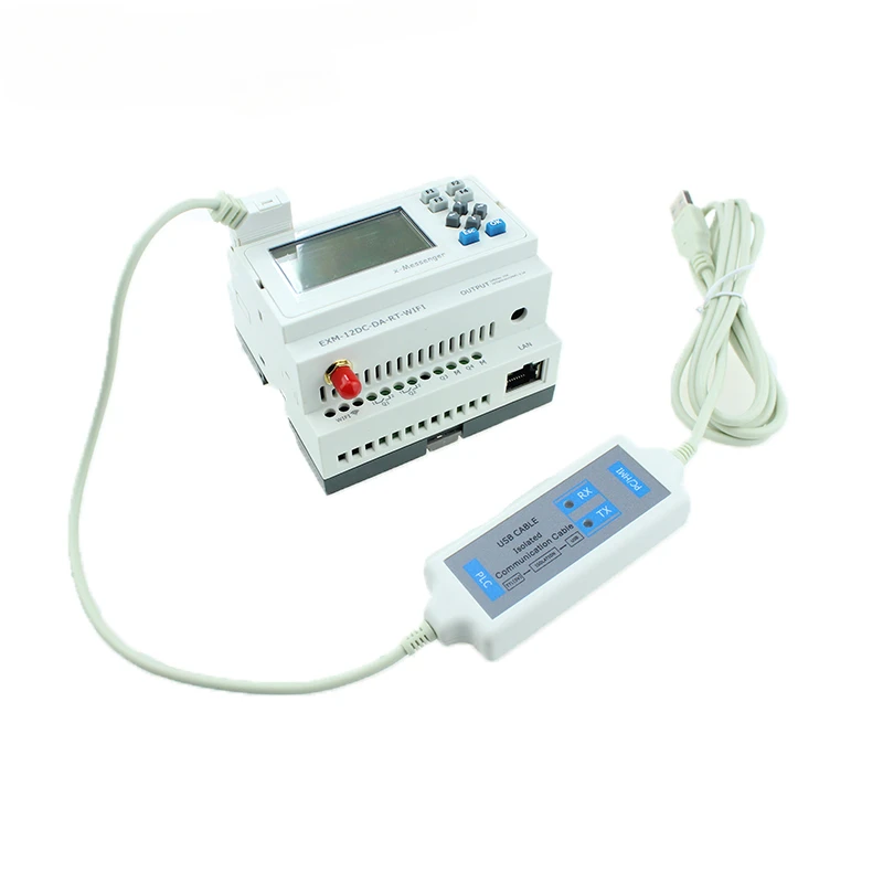ELC-PLC Series Logic USB Interface Cable ELC-USB RIEVTECH Calender Heat Press Machine Contrologix Modem Hmi Plc
ELC-PLC Series Logic USB Interface Cable ELC-USB RIEVTECH Calender Heat Press Machine Contrologix Modem Hmi Plc