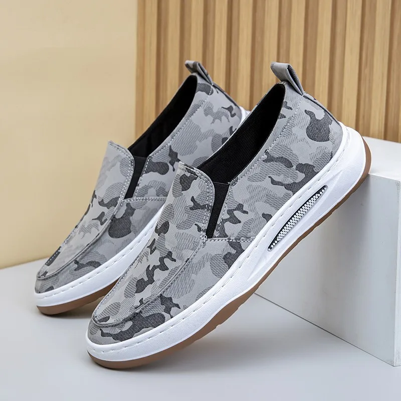 2025 Hot Sale Men's Fashionable Casual Shoes Air Breathable Canvas Shoes Men's Slip-On Sneakers Soft Sole Slip-On Men's Shoes
2025 Hot Sale Men's Fashionable Casual Shoes Air Breathable Canvas Shoes Men's Slip-On Sneakers Soft Sole Slip-On Men's Shoes
