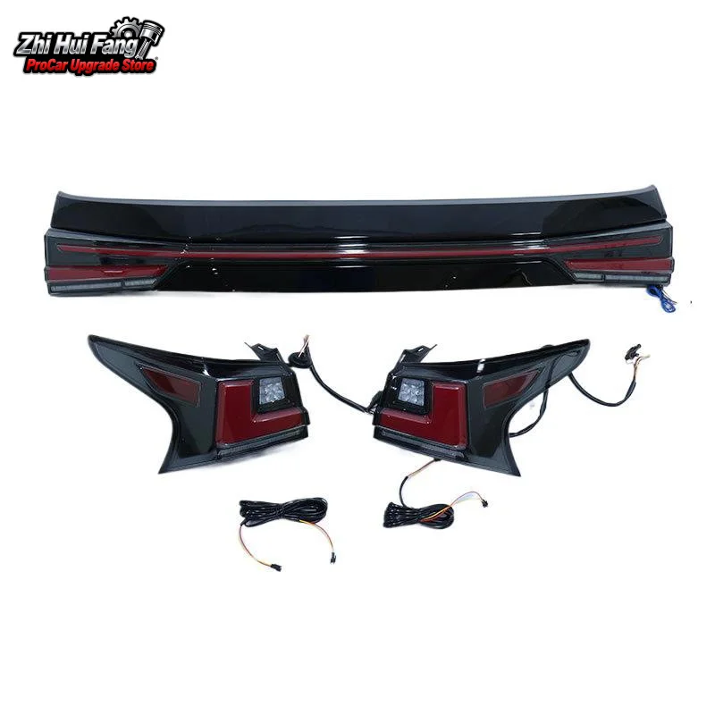 Подходит для моделей Lexus NX 15-21, сквозная сборка NX200, модифицированный указатель поворота NX300, задний фонарь
Подходит для моделей Lexus NX 15-21, сквозная сборка NX200, модифицированный указатель поворота NX300, задний фонарь