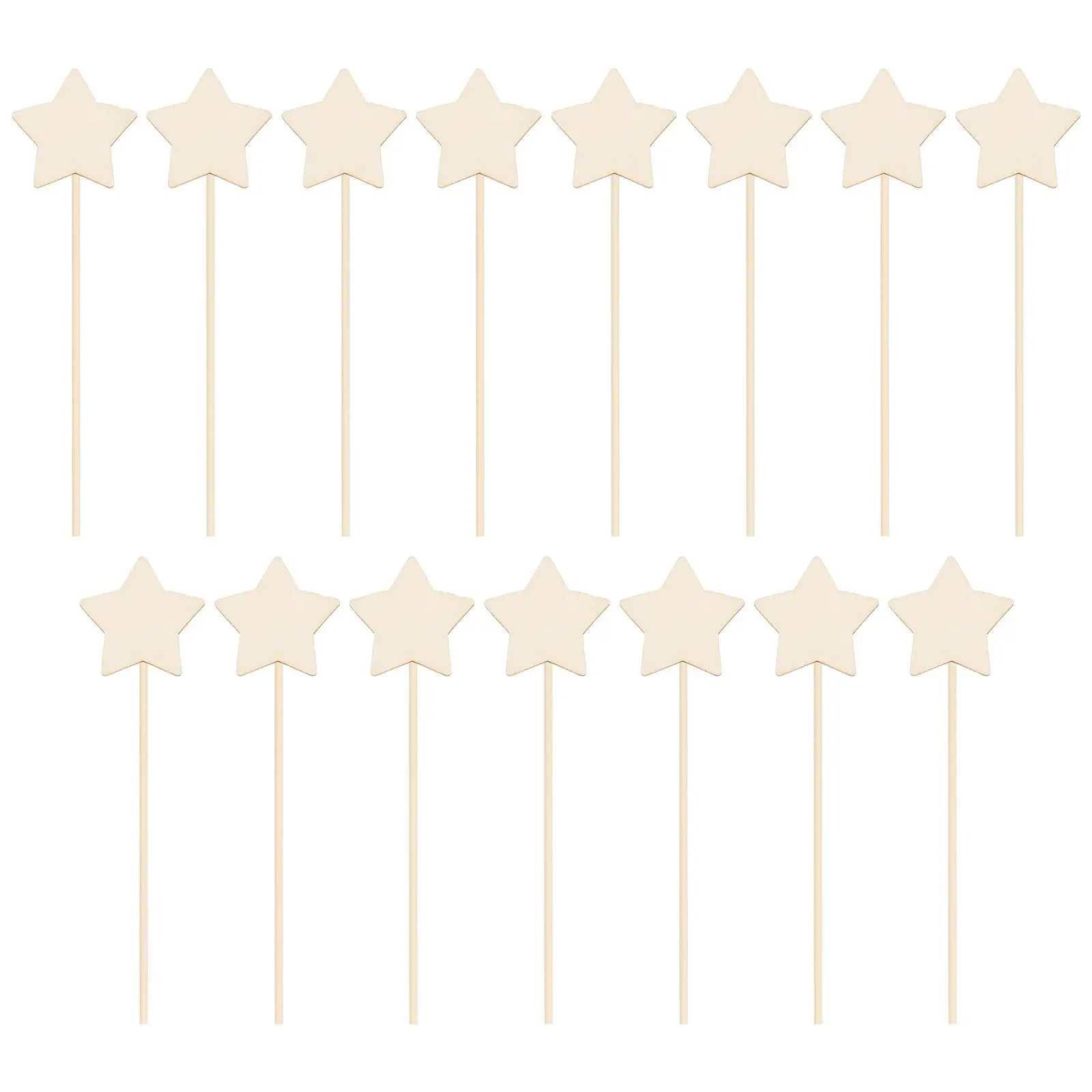 15 Pcs Craft Materials Wooden Fairy Graffiti for Party Unfinished Wands Stick Painting Coloring
15 Pcs Craft Materials Wooden Fairy Graffiti for Party Unfinished Wands Stick Painting Coloring