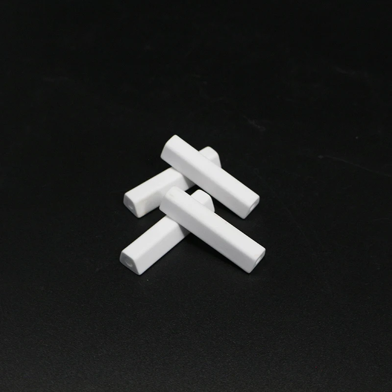 Manufacturer Customization Wear-Resistant Anti-Corrosion Heat-Dissipation MGO Mechanical Four-Bore Magnesia Industrial Ceramic S
Manufacturer Customization Wear-Resistant Anti-Corrosion Heat-Dissipation MGO Mechanical Four-Bore Magnesia Industrial Ceramic S