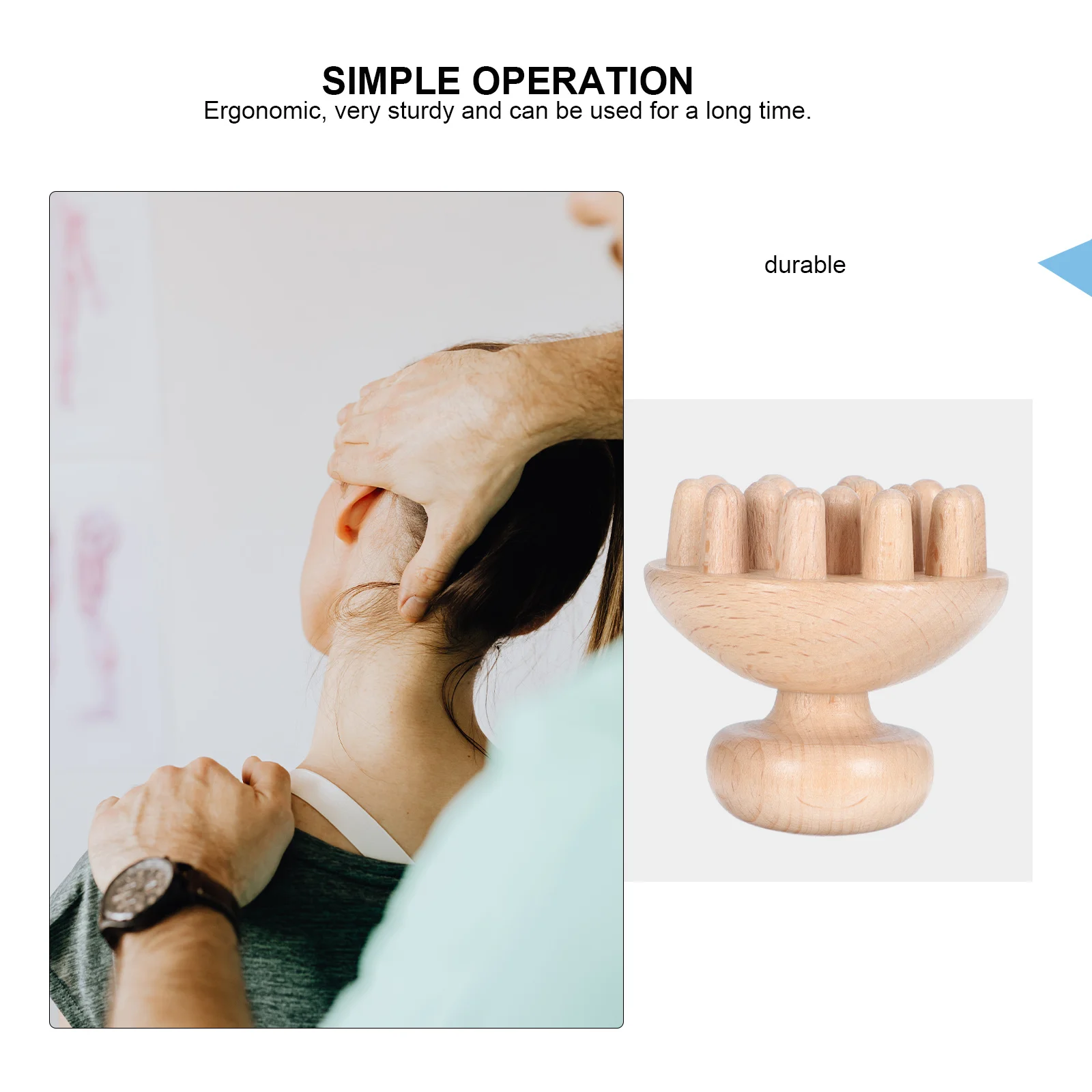 1pc Massage Wood Comb For Scalp Hand-Carved Beech Head Massager Natural Shape Stress Relief Tool Durable Hair Care Comb Scalp
1pc Massage Wood Comb For Scalp Hand-Carved Beech Head Massager Natural Shape Stress Relief Tool Durable Hair Care Comb Scalp