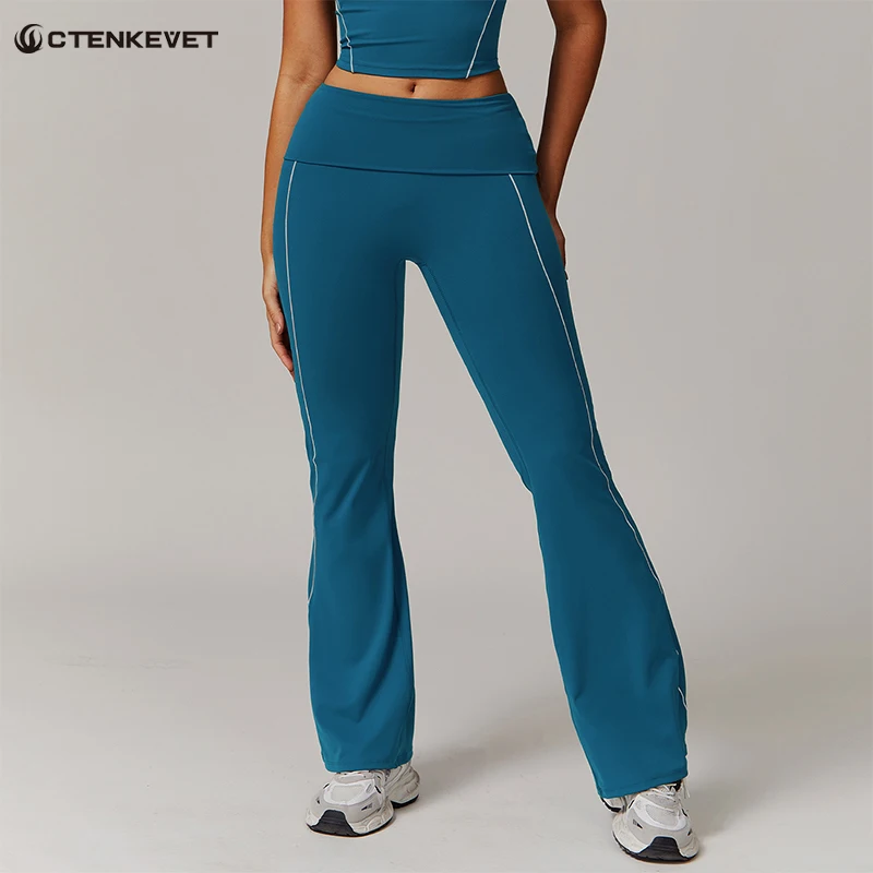 Ctenkevet High Waist Flare Leggings Workout Yoga Pants Women Breathable Wide Leg Pants Gym Sweatpants Women Latin Dance Pants
Ctenkevet High Waist Flare Leggings Workout Yoga Pants Women Breathable Wide Leg Pants Gym Sweatpants Women Latin Dance Pants