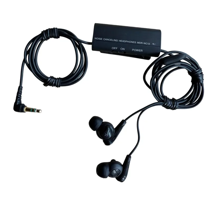 Наушники с шумоподавлением MDR-NC13, стерео, проводные, для Walkman
Наушники с шумоподавлением MDR-NC13, стерео, проводные, для Walkman