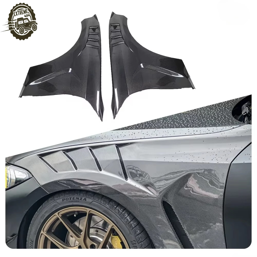 VCT Carbon Fiber Front Side Fender Car Accessories Auto Body Systems for BMW 3 Series G20 G80 M3 2019-2025
VCT Carbon Fiber Front Side Fender Car Accessories Auto Body Systems for BMW 3 Series G20 G80 M3 2019-2025