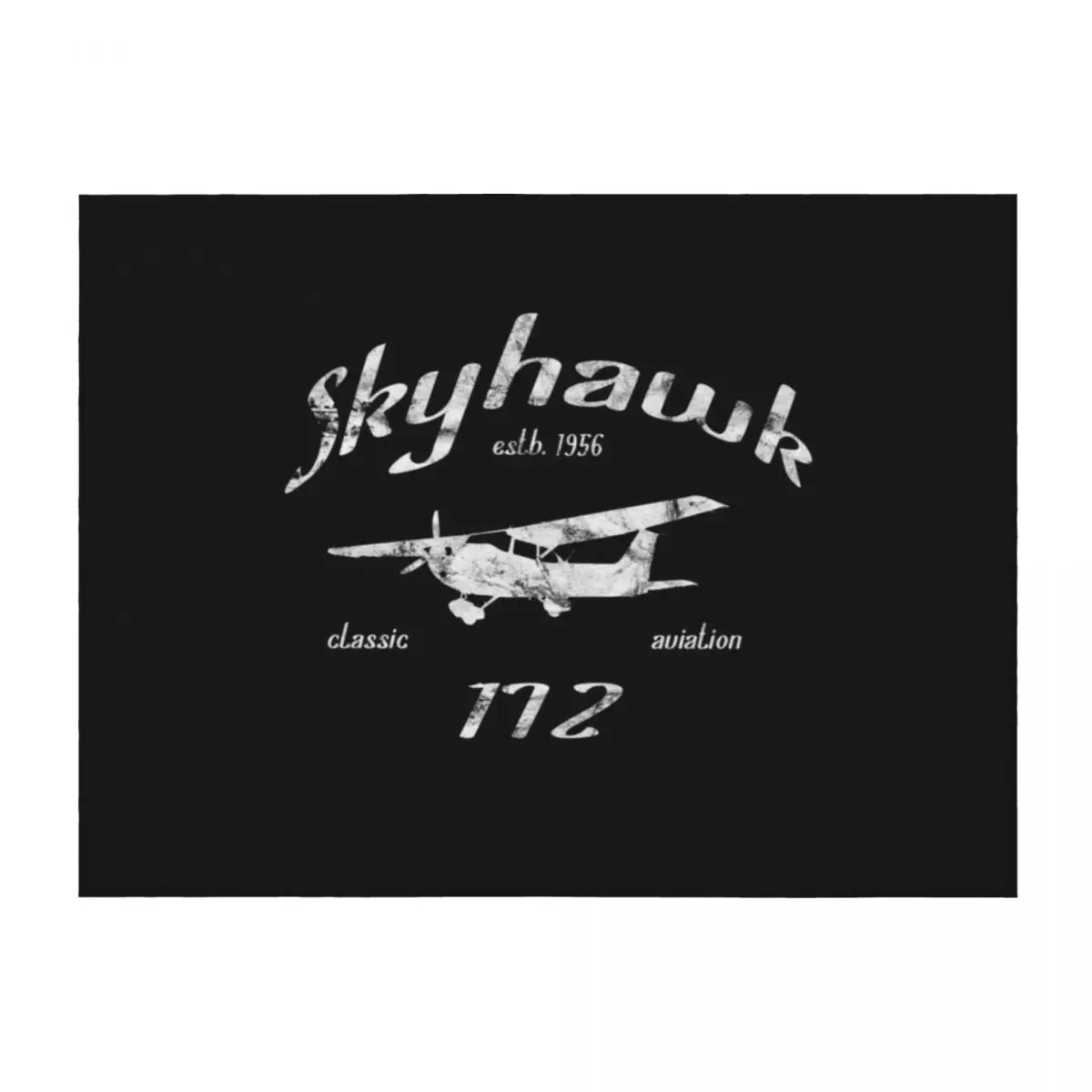 Cessna 172 Skyhawk Classic Vintage Design Throw Blanket Large Sofa Quilt Luxury Thicken Blankets
Cessna 172 Skyhawk Classic Vintage Design Throw Blanket Large Sofa Quilt Luxury Thicken Blankets