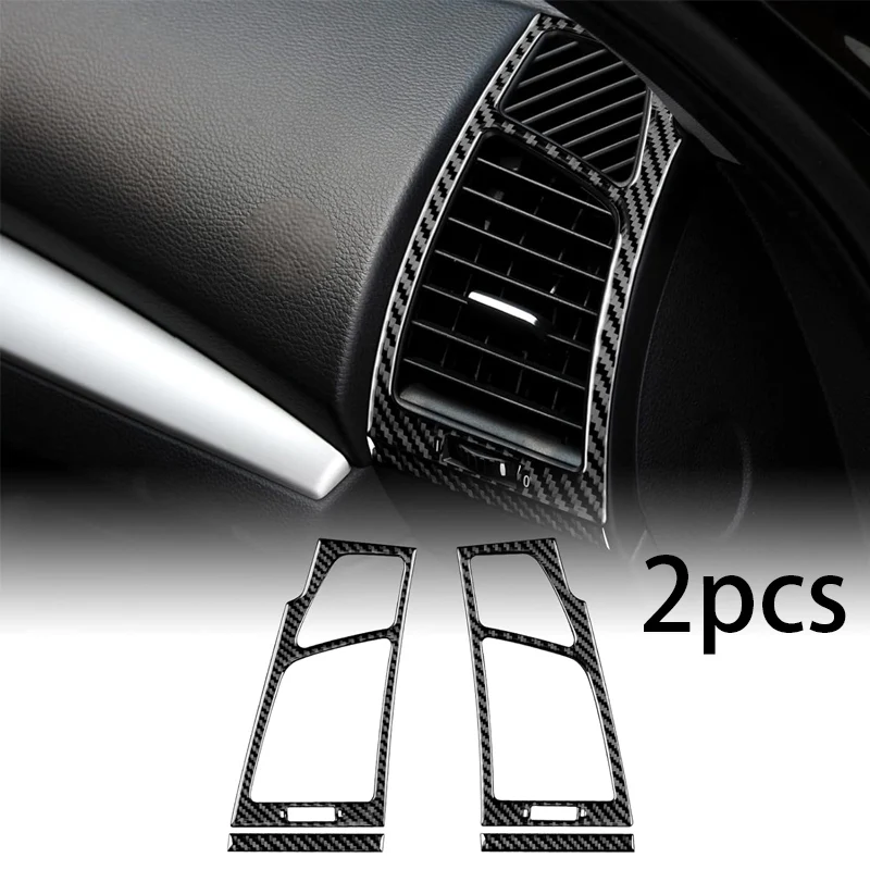 For BMW 1 Series E81 E82 E87 E88 2008-2013 Left/Right Vent Frame Trim Carbon Fiber Stickers Sides Air Conditioning Outlet Panel
For BMW 1 Series E81 E82 E87 E88 2008-2013 Left/Right Vent Frame Trim Carbon Fiber Stickers Sides Air Conditioning Outlet Panel
