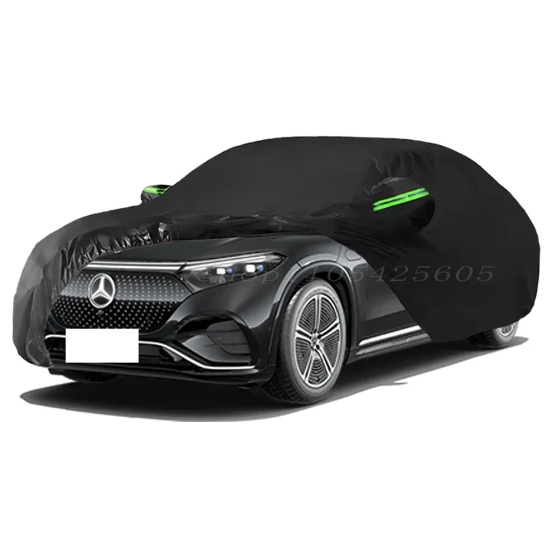 For Mercedes Benz EQS SUV Outdoor Protection Full Car Covers Snow Cover Sunshade Waterproof Dustproof Exterior Car Accessories
For Mercedes Benz EQS SUV Outdoor Protection Full Car Covers Snow Cover Sunshade Waterproof Dustproof Exterior Car Accessories