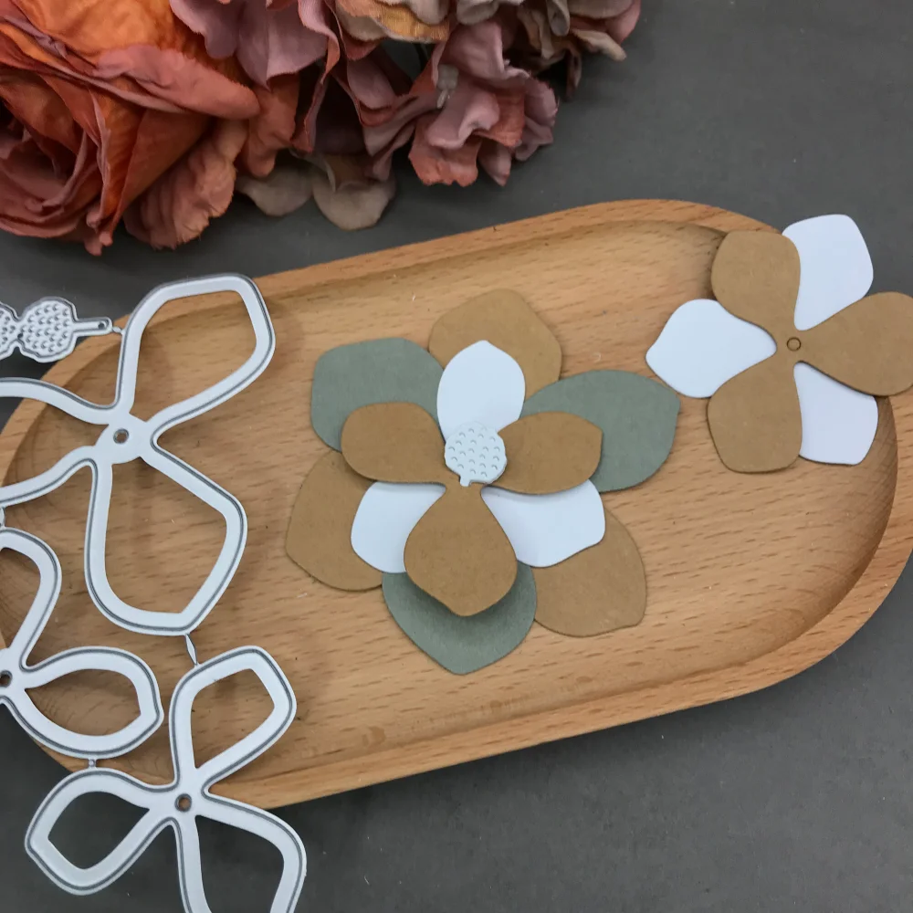 Floral Decoration Metal Cutting Dies Stencils For DIY Scrapbooking Decorative Embossing Handcraft Die CutsTemplate
Floral Decoration Metal Cutting Dies Stencils For DIY Scrapbooking Decorative Embossing Handcraft Die CutsTemplate
