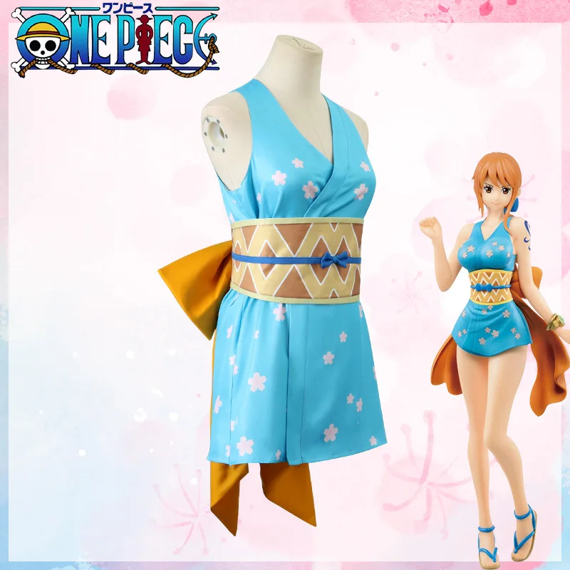Cosplay Costume Of Nami From The : Red Movie In A Pajama Style Featuring A Coat
Cosplay Costume Of Nami From The : Red Movie In A Pajama Style Featuring A Coat