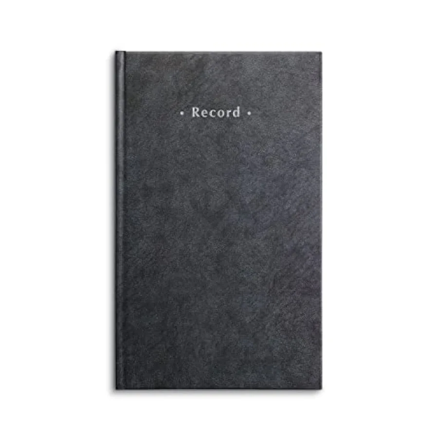 Record Book, Blue Marble Hardbound Ledger, 300 Numbered Pages, 7.25" x 11.75", Durable Sewn Binding Notebook for Logs, Records
Record Book, Blue Marble Hardbound Ledger, 300 Numbered Pages, 7.25" x 11.75", Durable Sewn Binding Notebook for Logs, Records