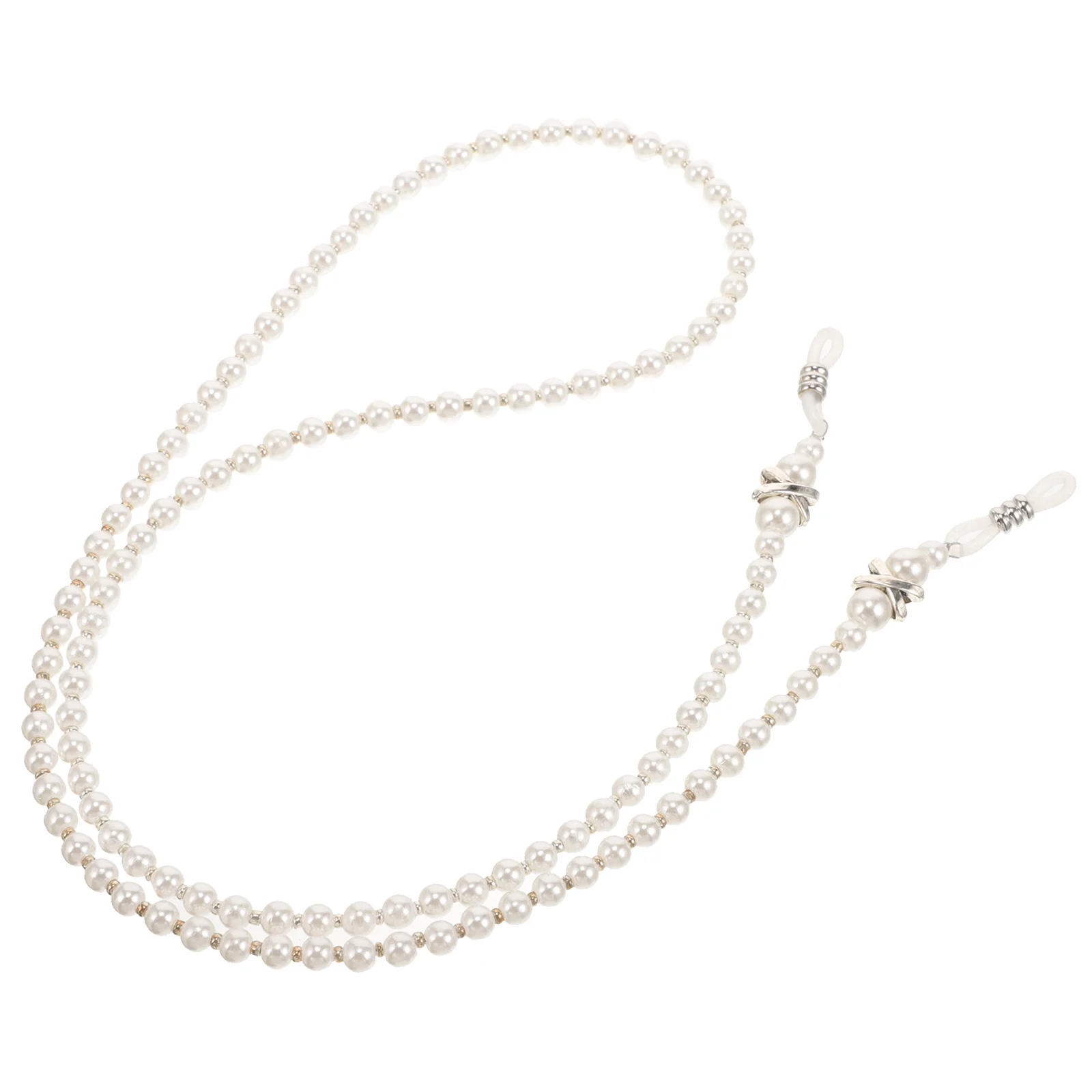 Imitation Pearl Glasses Chain Eyeglasses Strap Necklace Women's Chains Beaded Holder
Imitation Pearl Glasses Chain Eyeglasses Strap Necklace Women's Chains Beaded Holder