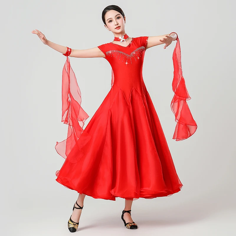 Платье для бальных танцев, одежда для соревнований, танцевальное платье, женский современный вальс, фокстрот, конкурс, современные платья, танцевальные костюмы для румбы
Платье для бальных танцев, одежда для соревнований, танцевальное платье, женский современный вальс, фокстрот, конкурс, современные платья, танцевальные костюмы для румбы