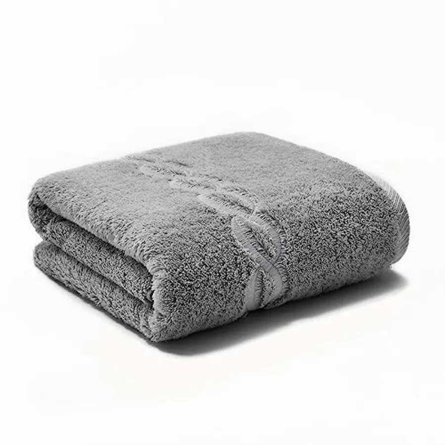Superior 1000 Gram Grey Egyptian Cotton Oversize 63 x 31 Bath Towel 1 Pcs Gray Towel Gray Chain
Superior 1000 Gram Grey Egyptian Cotton Oversize 63 x 31 Bath Towel 1 Pcs Gray Towel Gray Chain